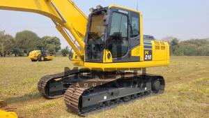 Escavadeira Komatsu PC210 - Ano 2020