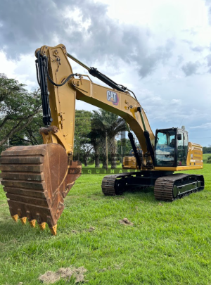 Escavadeira - Caterpillar 336